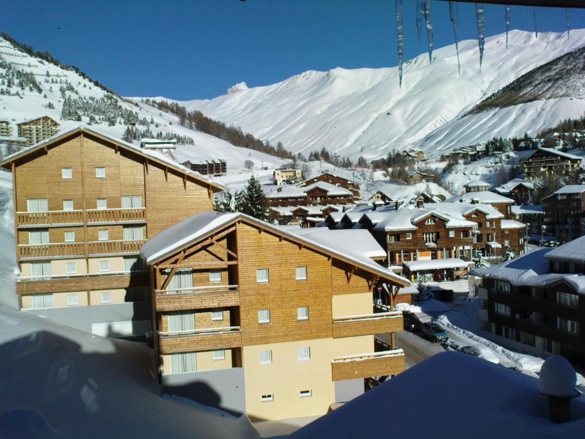 Duplex Station Apartment Allos Exterior photo