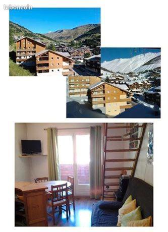 Duplex Station Apartment Allos Exterior photo